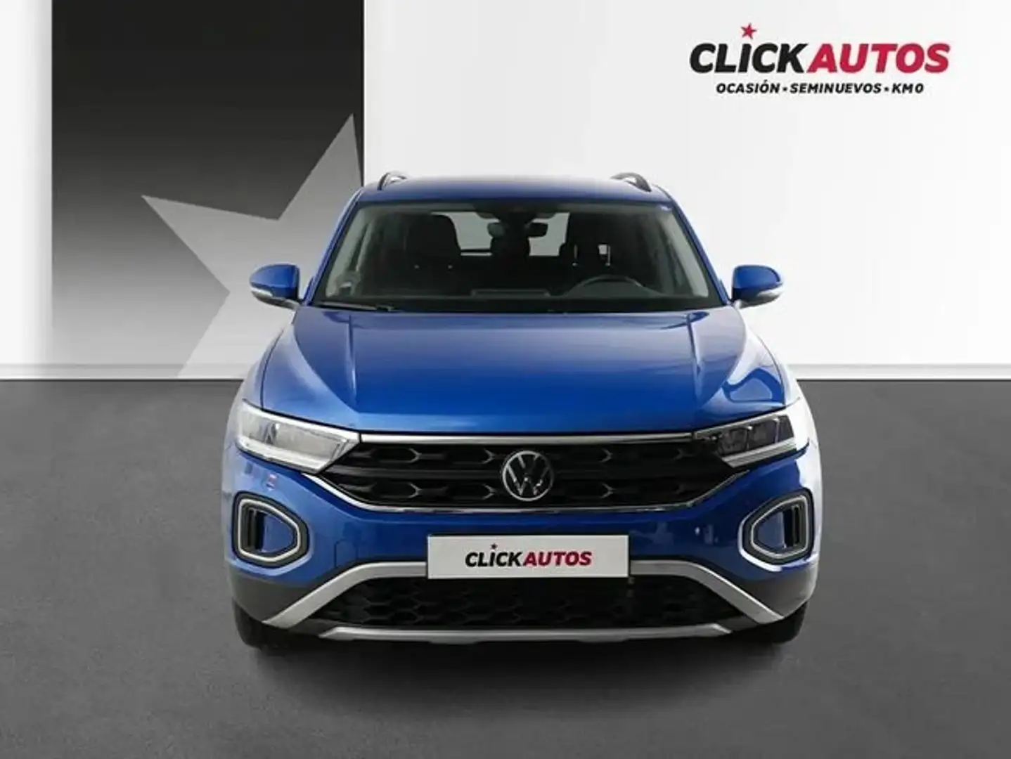 Volkswagen T-Roc 1.0 TSI 110CV Life Azul - 2