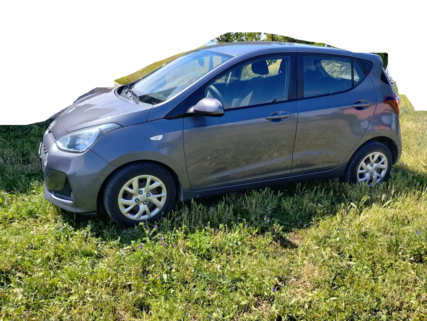 Hyundai i10 Comfort Šedá - 1