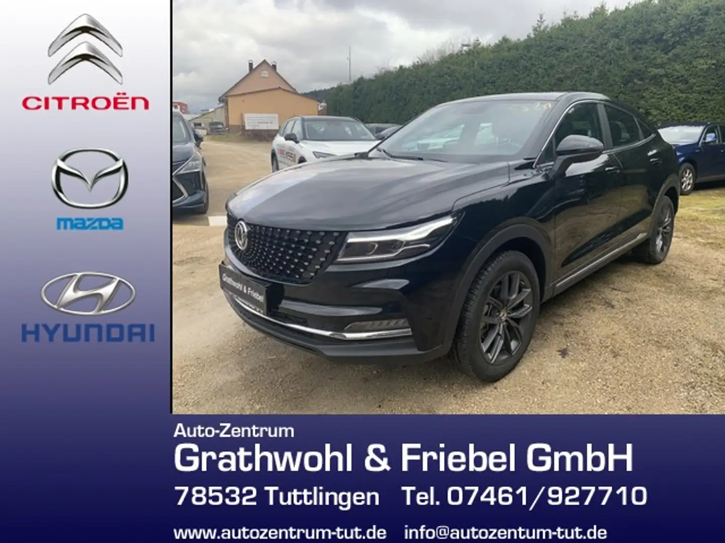 DFSK Fengon 5 1.5-T CVT IntelligentAll-Inclusve Schwarz - 1