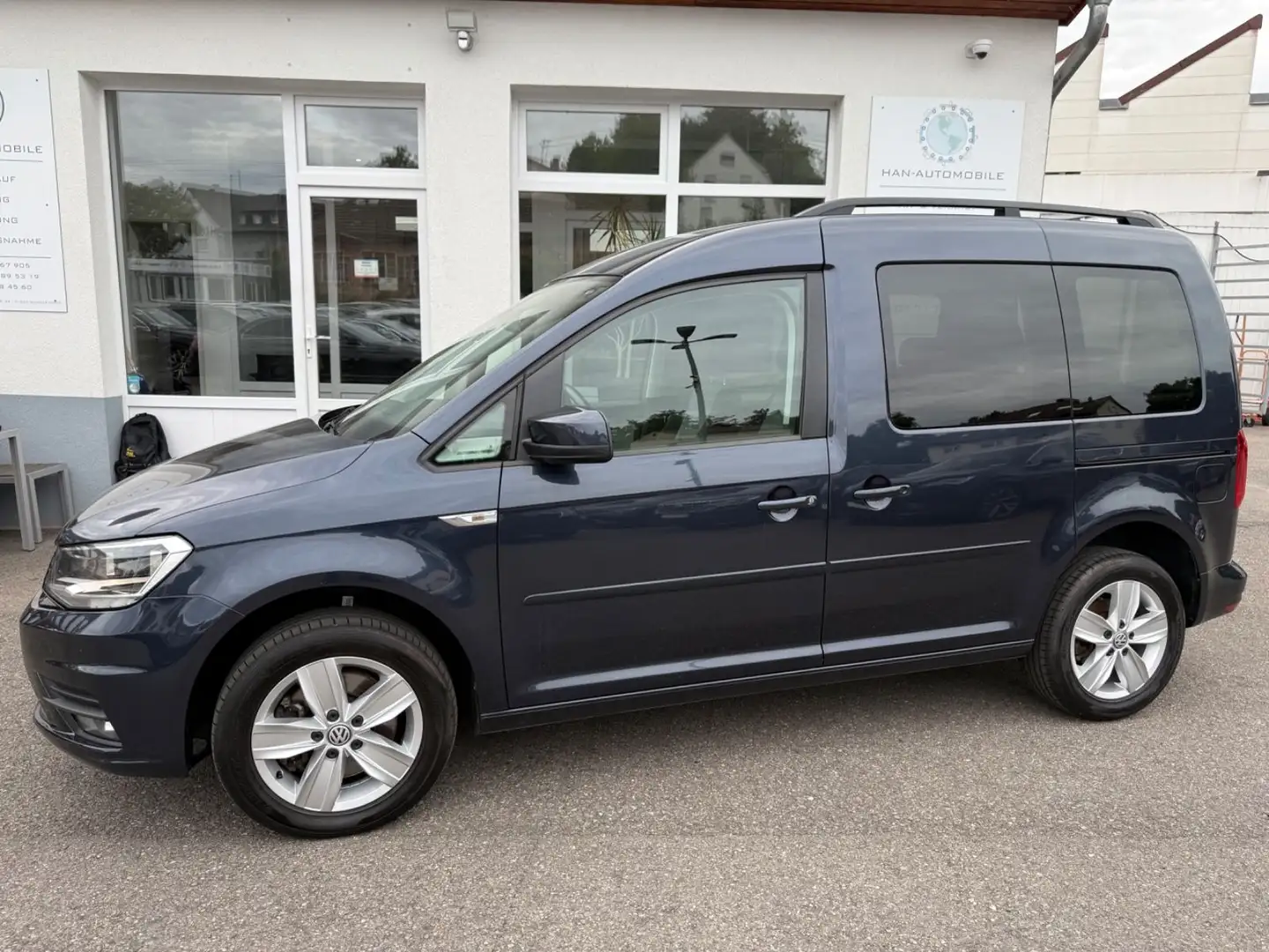 Volkswagen Caddy PKW Comfortline BMT* Rückfahrkamera* Blau - 1