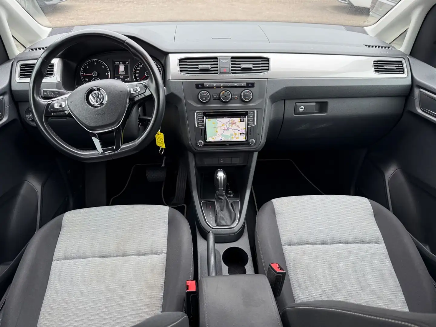 Volkswagen Caddy PKW Comfortline BMT* Rückfahrkamera* Blau - 2