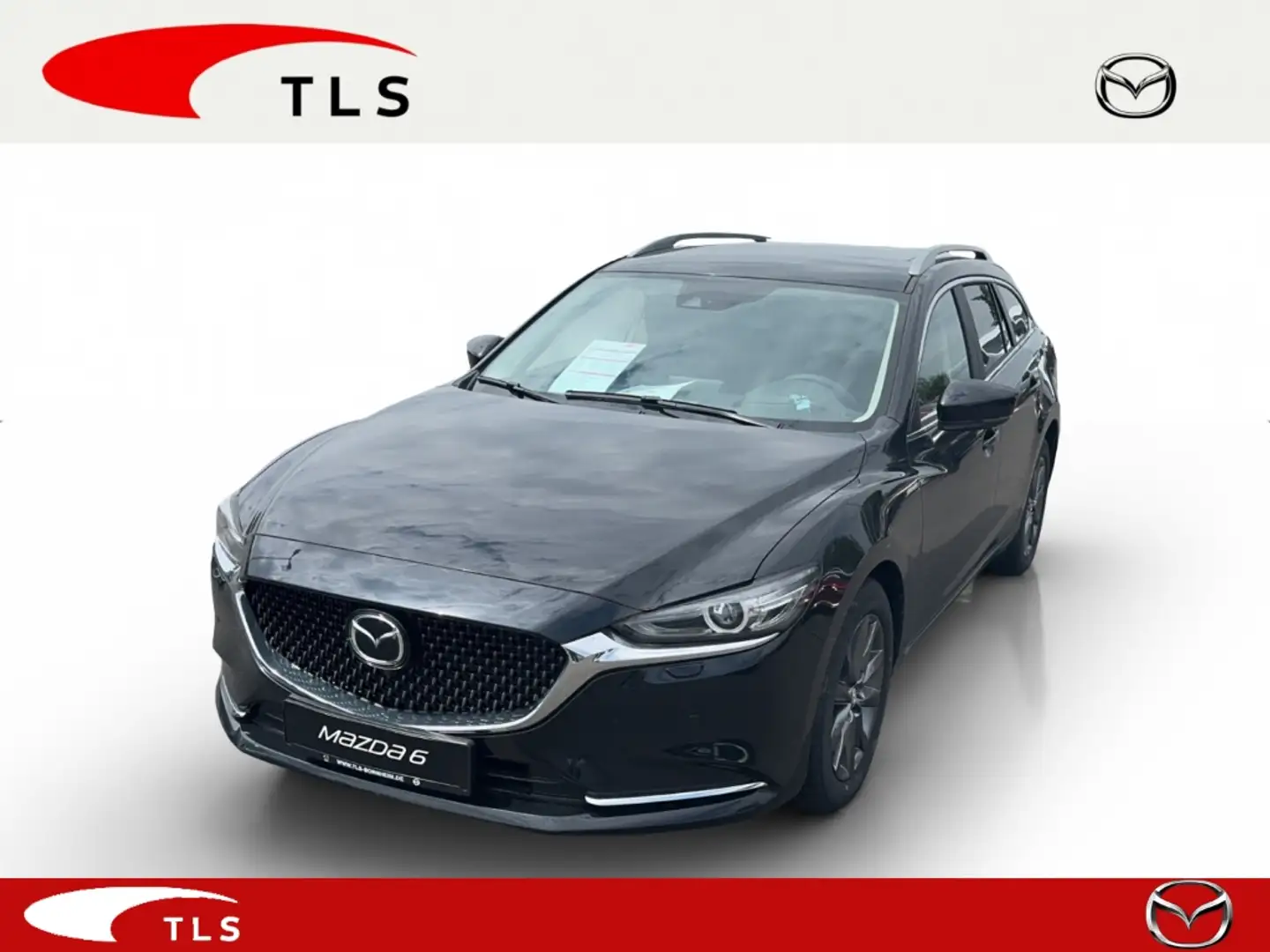Mazda 6 Kombi Center-Line 2.0 SKYACTIV-G 165 EU6d Navi LED Schwarz - 1