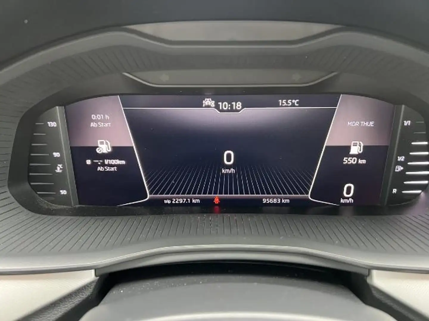 Skoda Scala 1.0 TSI Ambition OPF (EURO 6d-TEMP) Blanc - 1