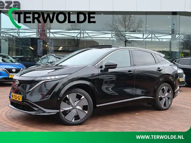 Nissan Ariya Advance 66 kWh | 22 KW Lader | Schuif-Kanteldak |