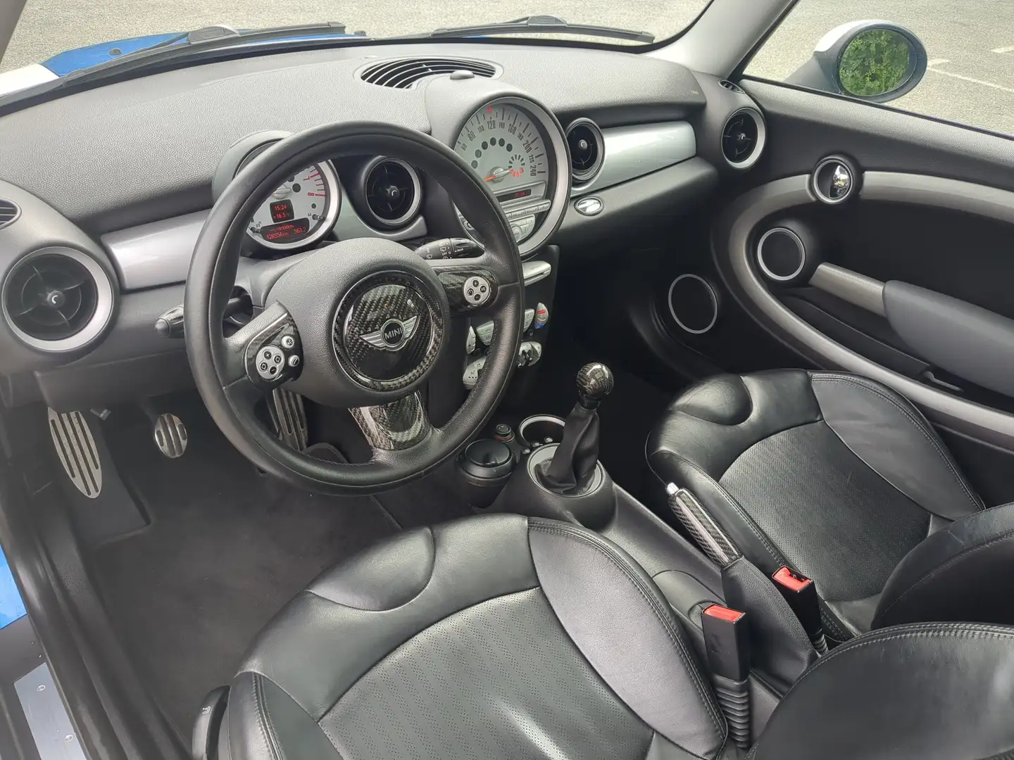 MINI Cooper S Blauw - 2