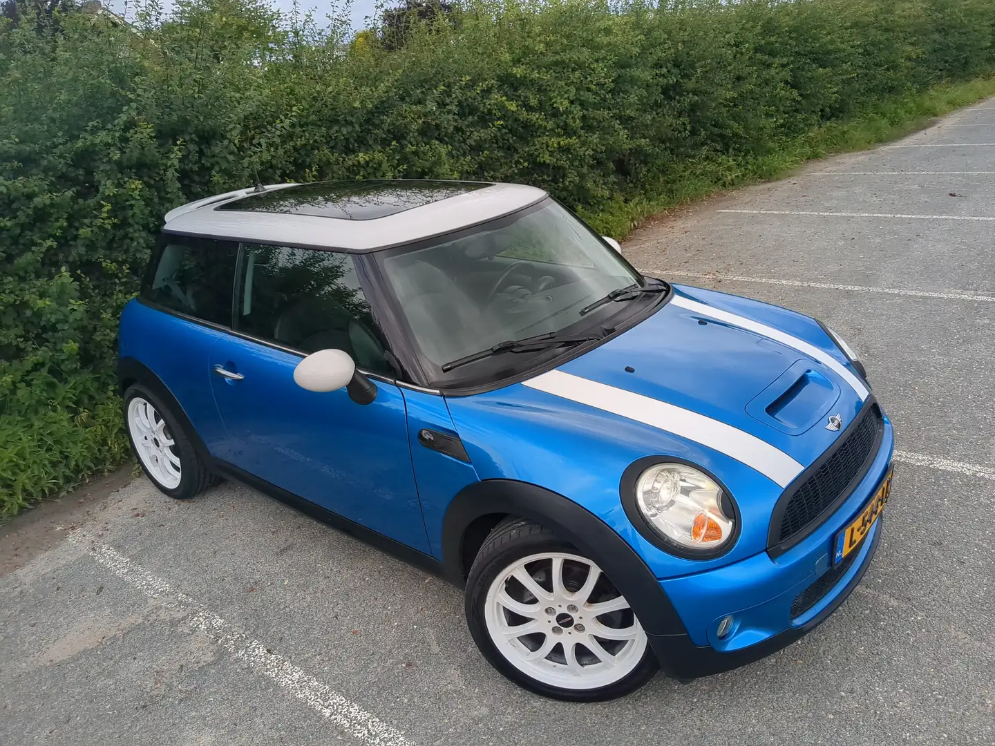 MINI Cooper S Blauw - 1