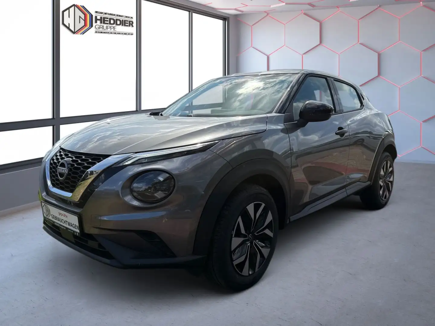 Nissan Juke Acenta 114 PS DCT *NAVI*KLIMA*SITZHZG*TEMPO Grau - 1