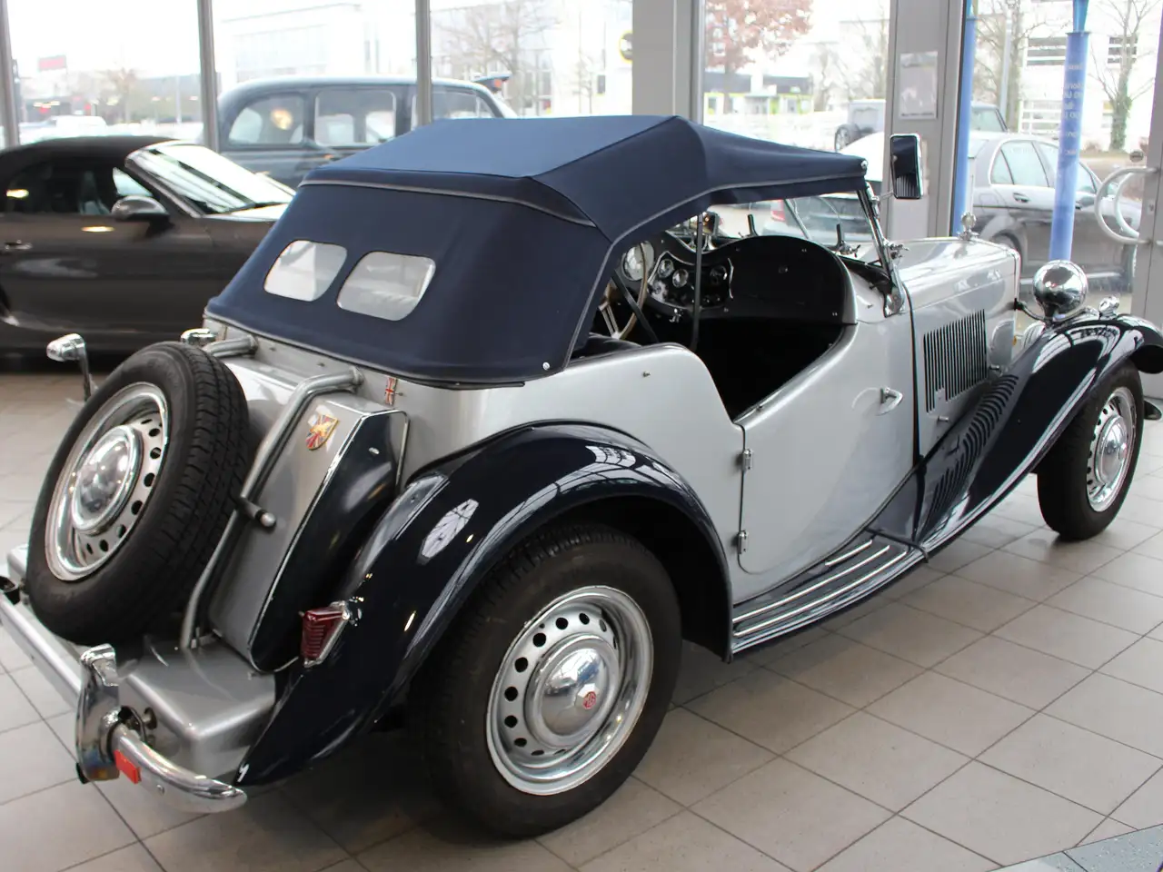 MG TD Roadster, foto 4
