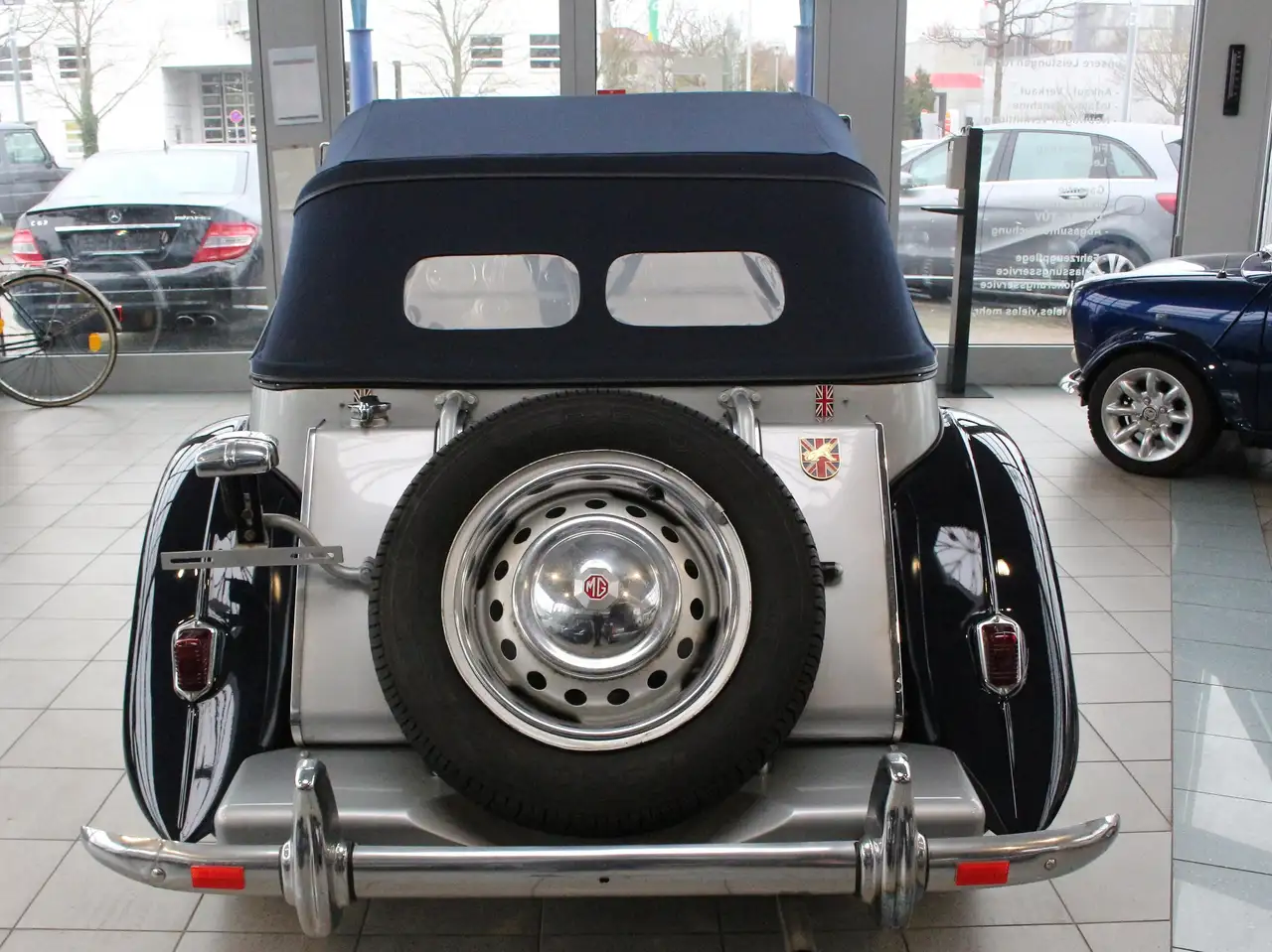 MG TD Roadster, foto 5