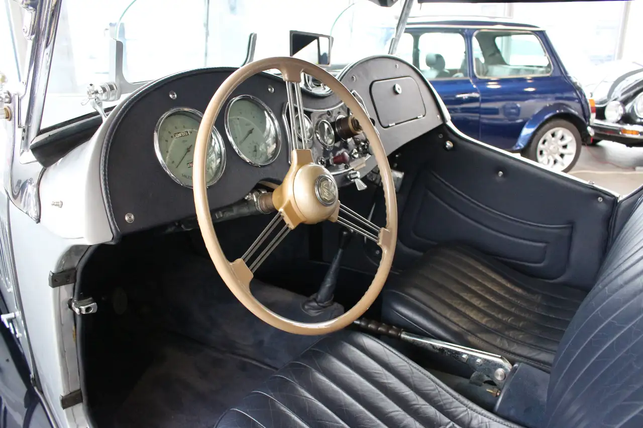 MG TD Roadster, foto 9