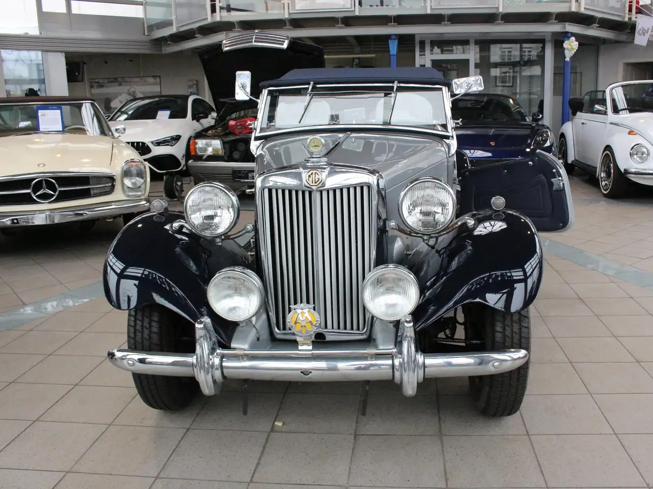 MG TD Roadster, foto 3