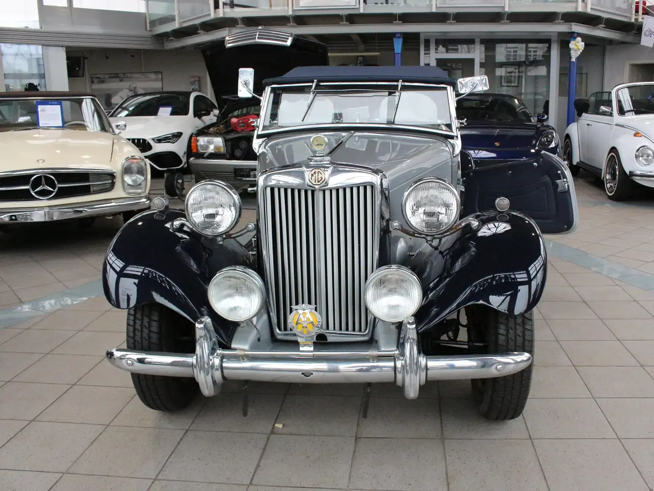 MG TD Roadster, foto 8