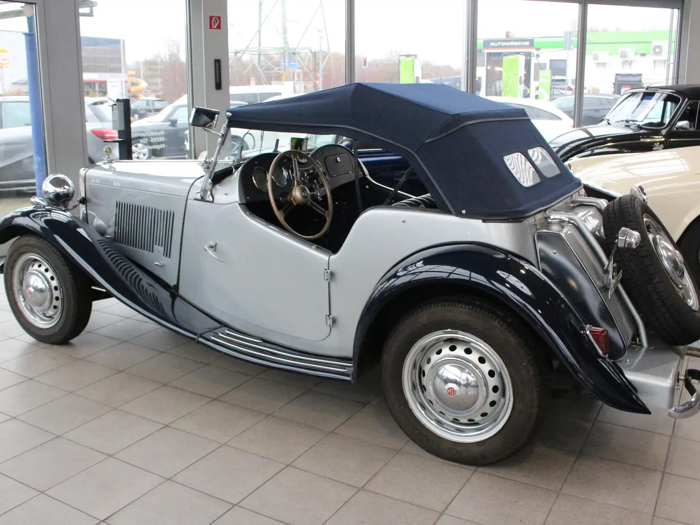 MG TD TD Roadster Silber - 2