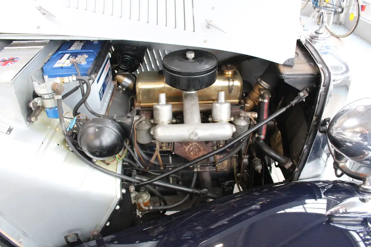 MG TD Roadster, foto 10