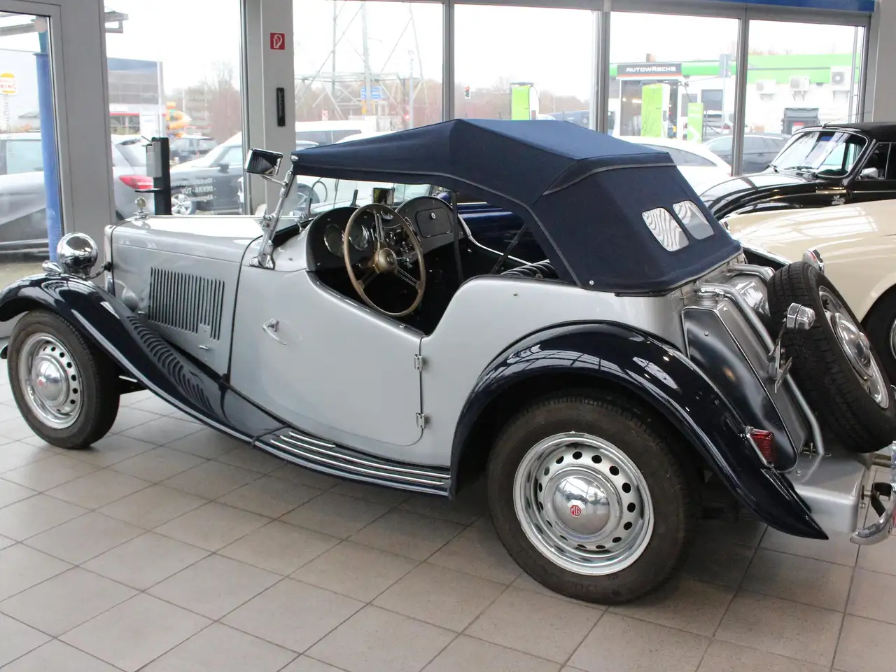 MG TD Roadster, foto 6