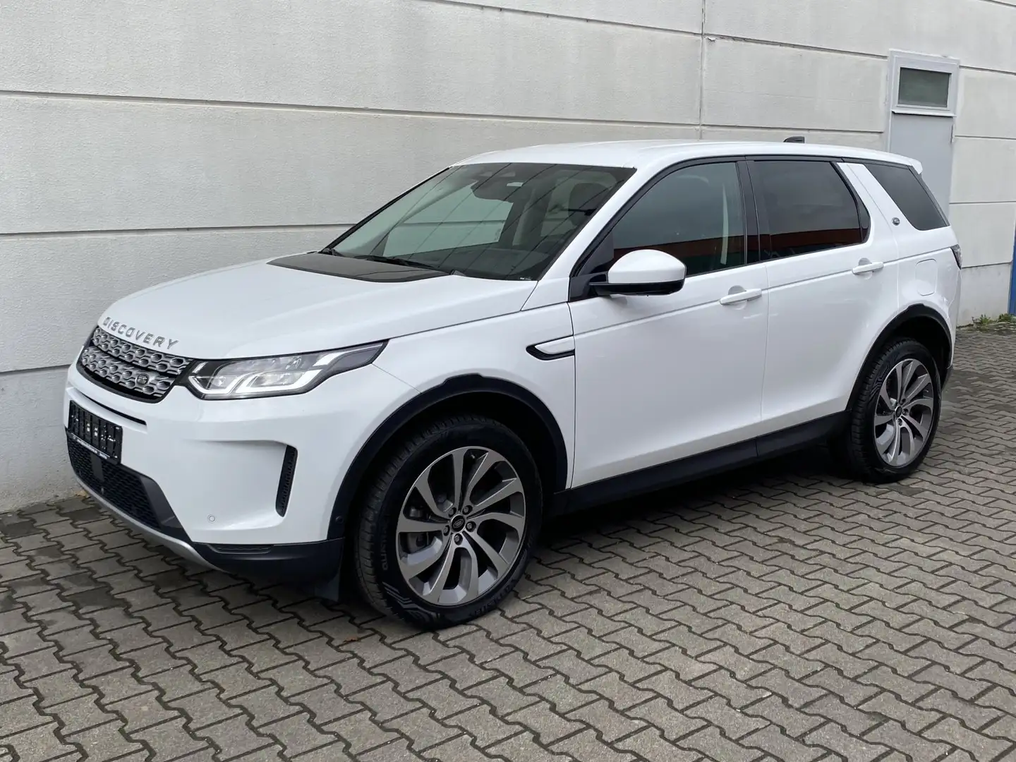 Land Rover Discovery Sport Sport 1.5 P300e Hybrid AWD S 360Kam HeadUp TotwAss Weiß - 2