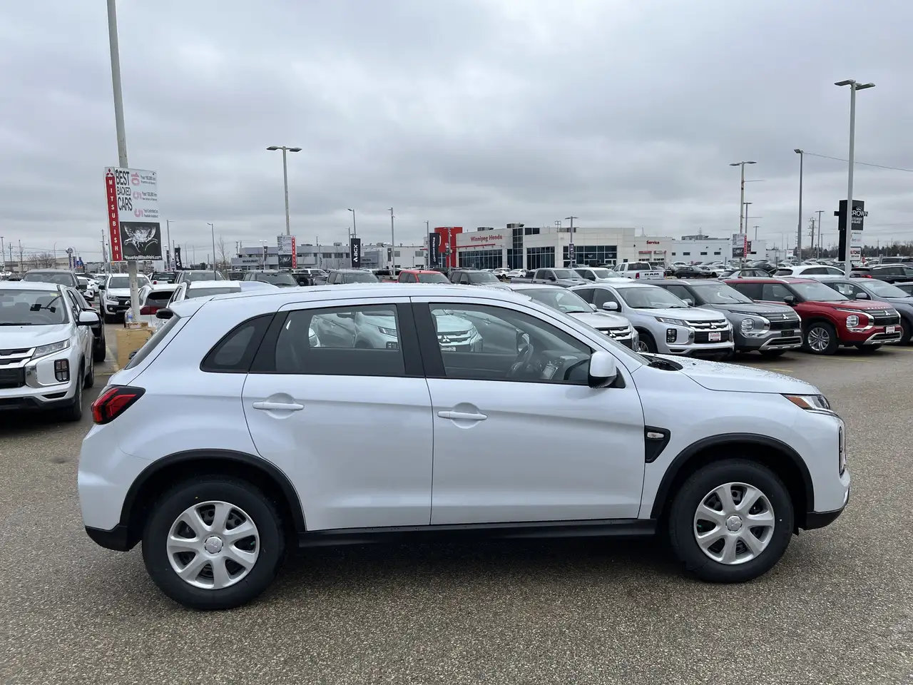 Mitsubishi RVR снимка Mitsubishi RVR