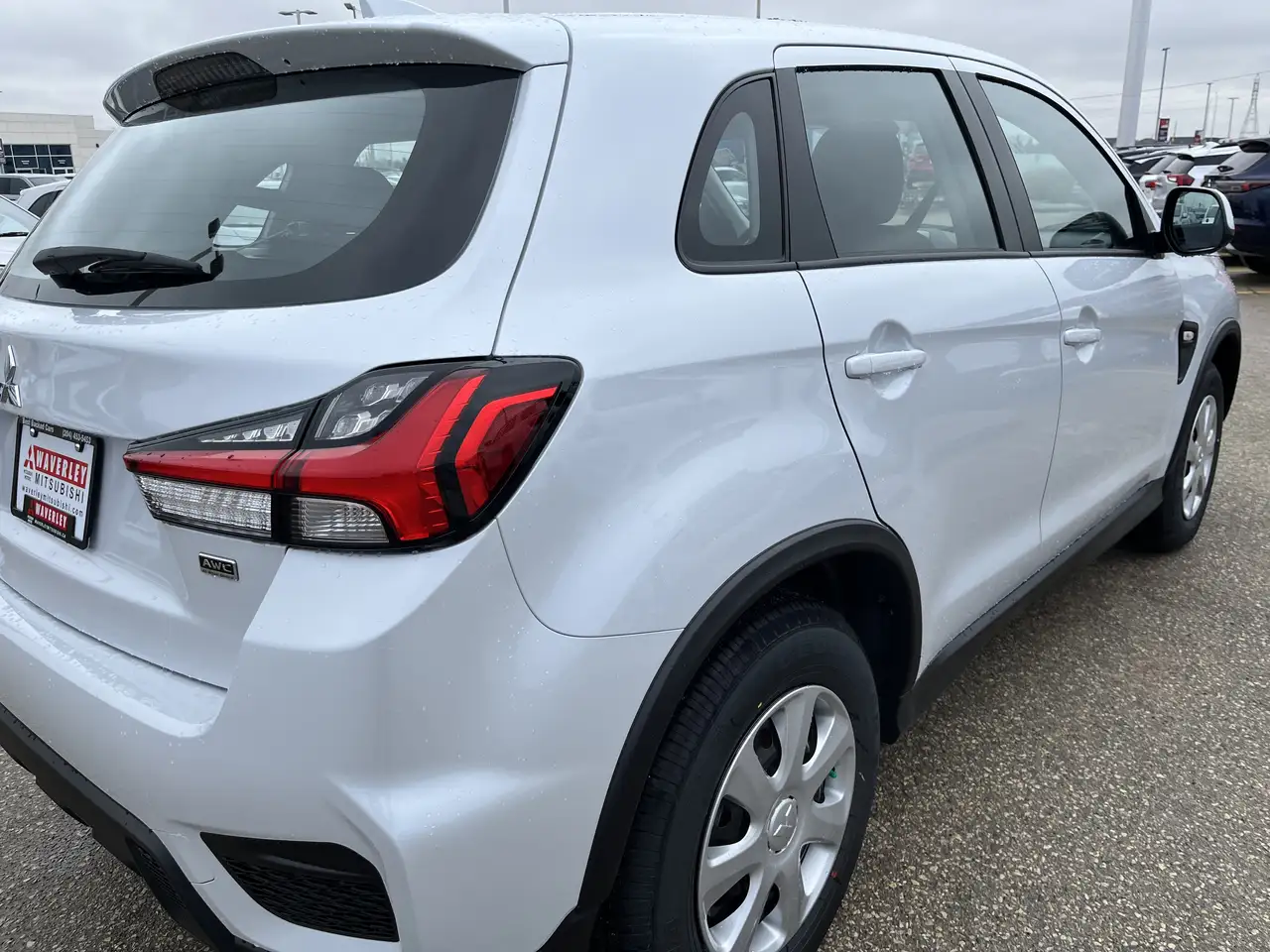 Mitsubishi RVR снимка Mitsubishi RVR