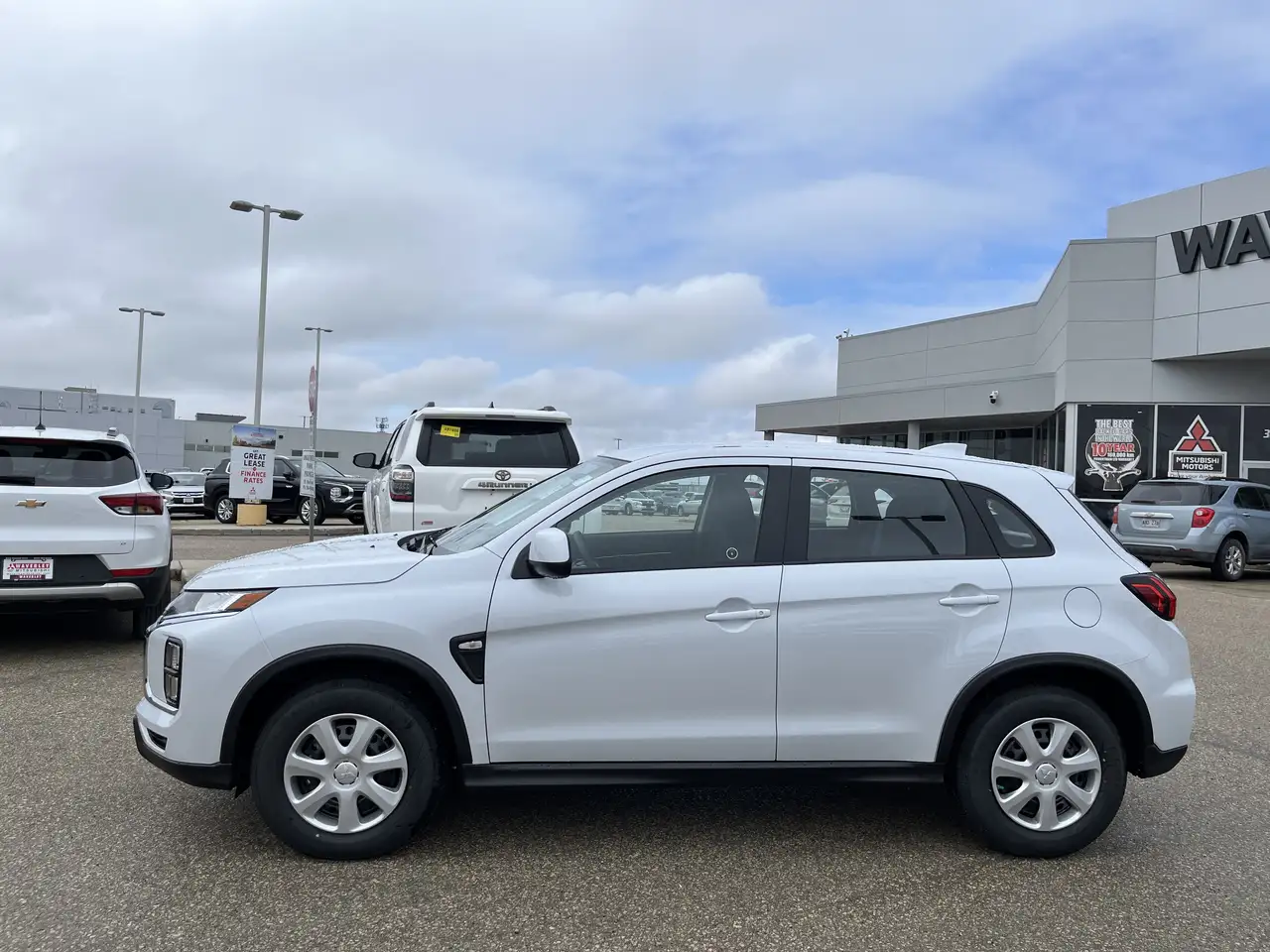 Mitsubishi RVR снимка Mitsubishi RVR