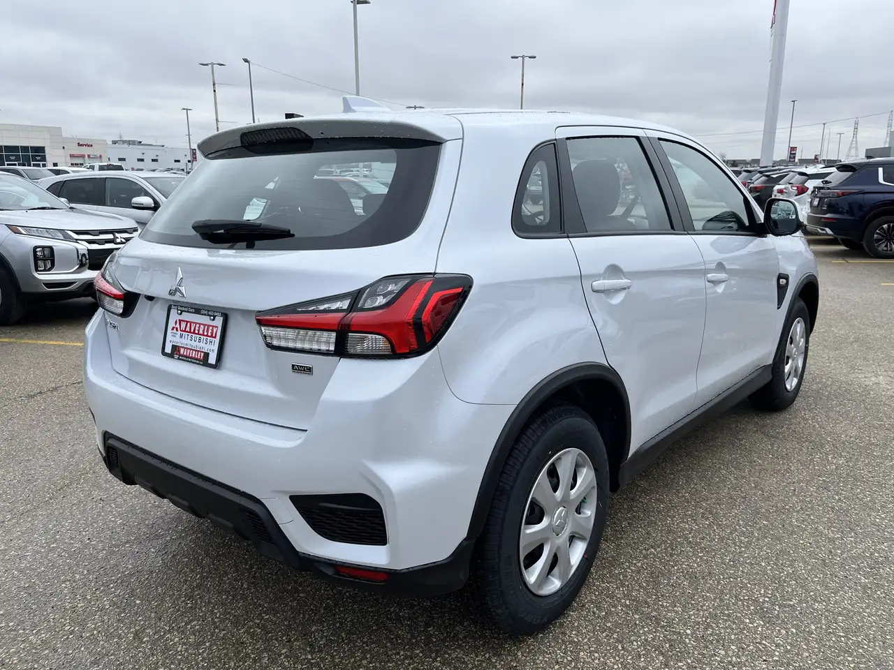 Mitsubishi RVR снимка Mitsubishi RVR