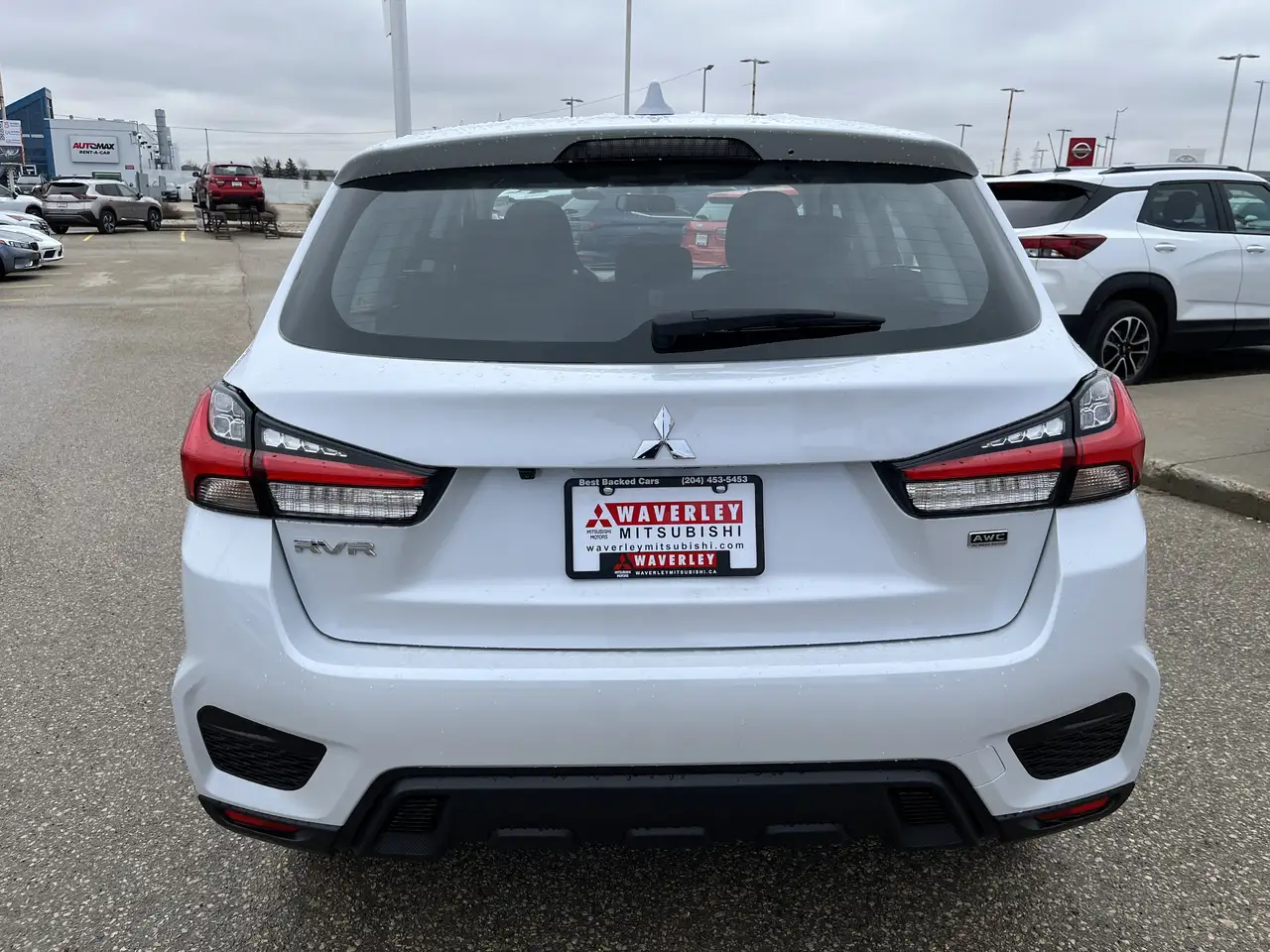 Mitsubishi RVR снимка Mitsubishi RVR