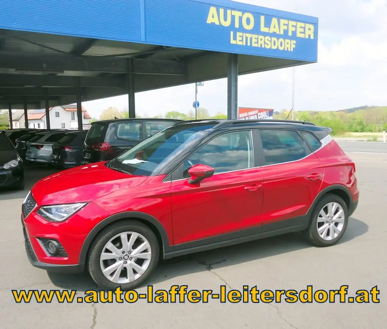 SEAT Arona Style**LED**NAVI**1.Bes.** Rot - 1