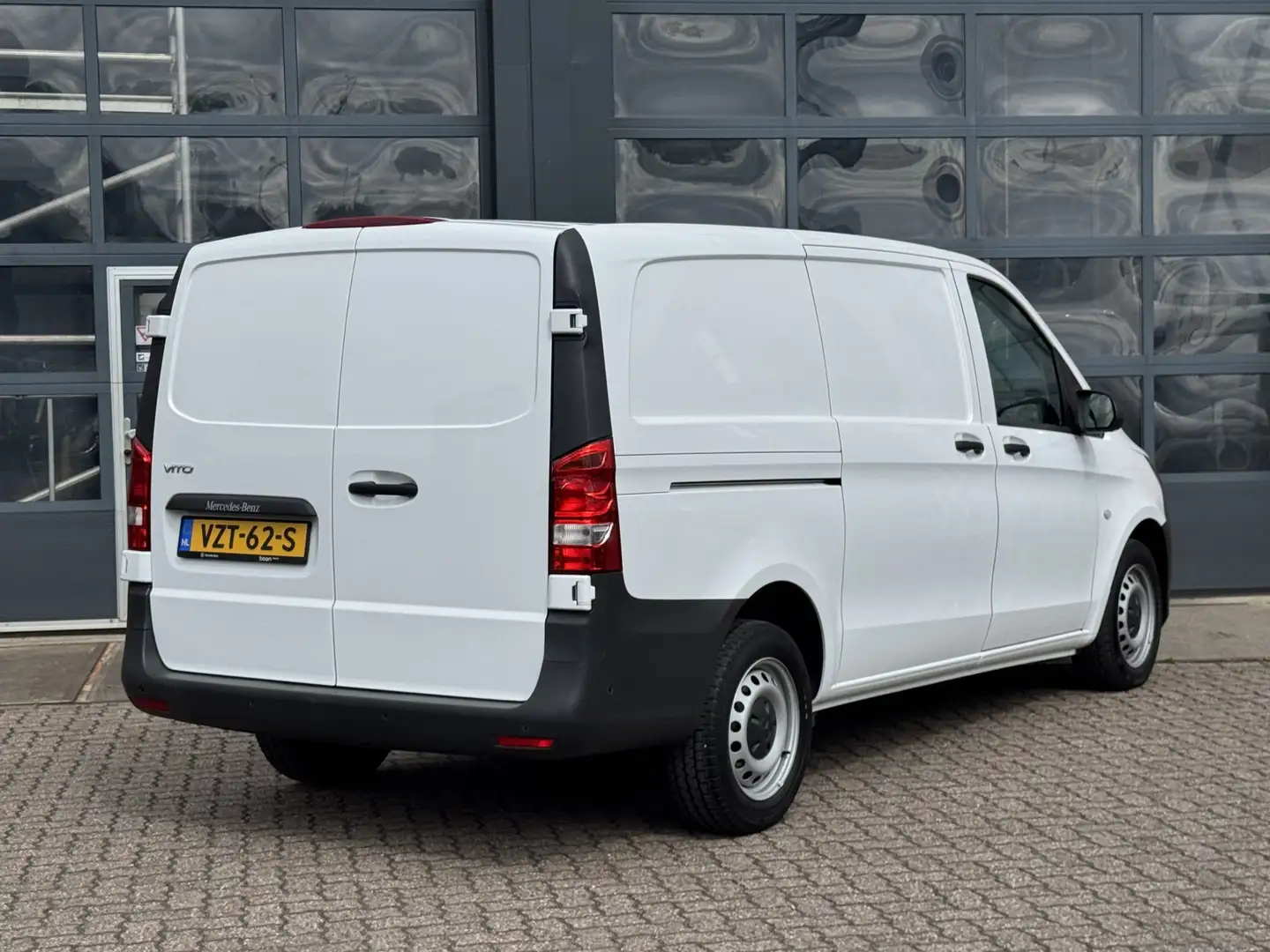 Mercedes-Benz Vito 110 L | Navi | Parkeersensoren V+A | Achterdeuren Blanc - 2