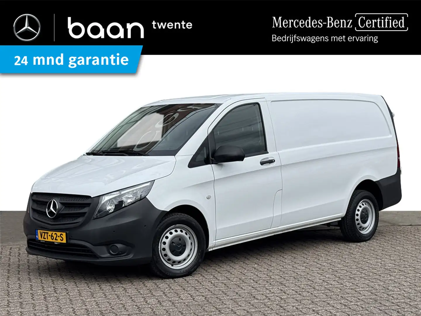 Mercedes-Benz Vito 110 L | Navi | Parkeersensoren V+A | Achterdeuren Blanc - 1