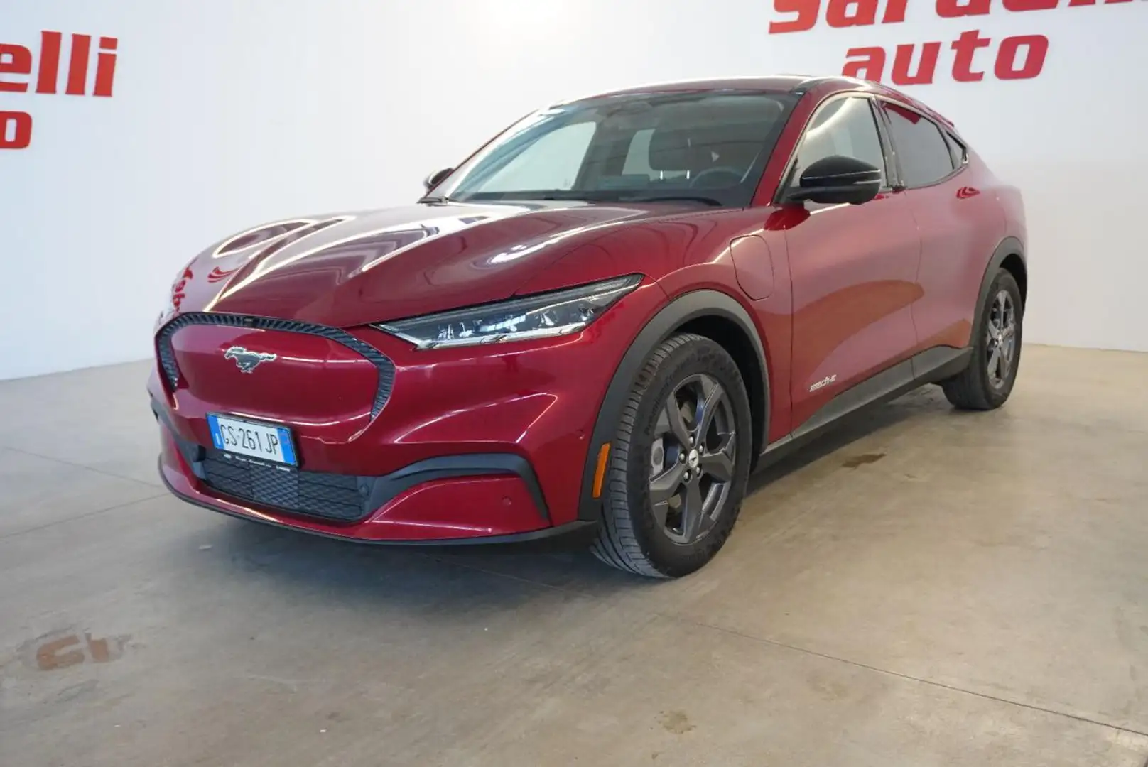 Ford Mustang Mach-E Standard Range 269 CV Rouge - 1