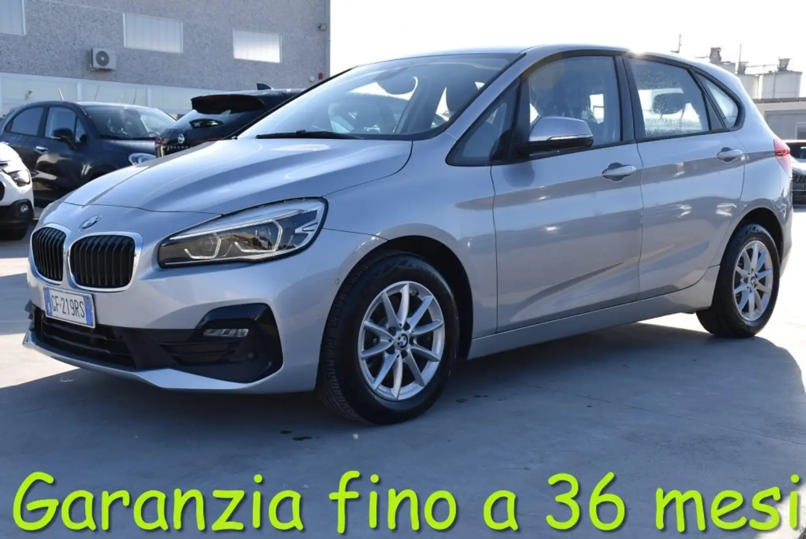 BMW 216 d Active Tourer Business Gris - 1