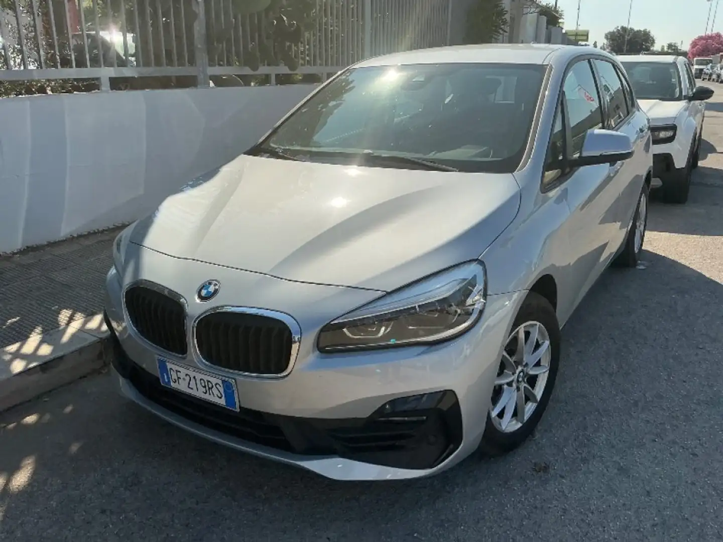 BMW 216 d Active Tourer Business Grigio - 1