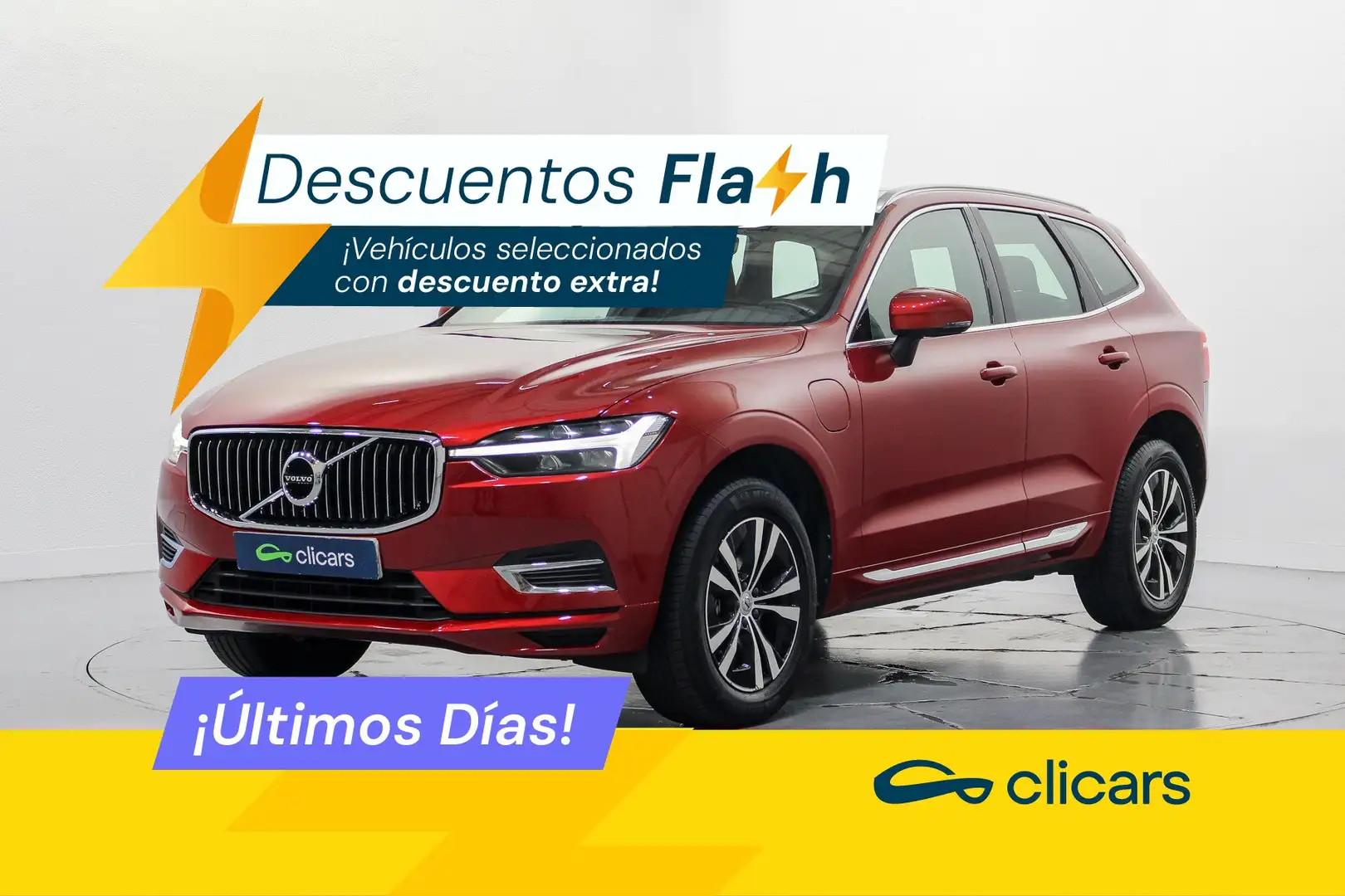 Volvo XC60 T8 Twin Recharge Inscription Expression Rojo - 1