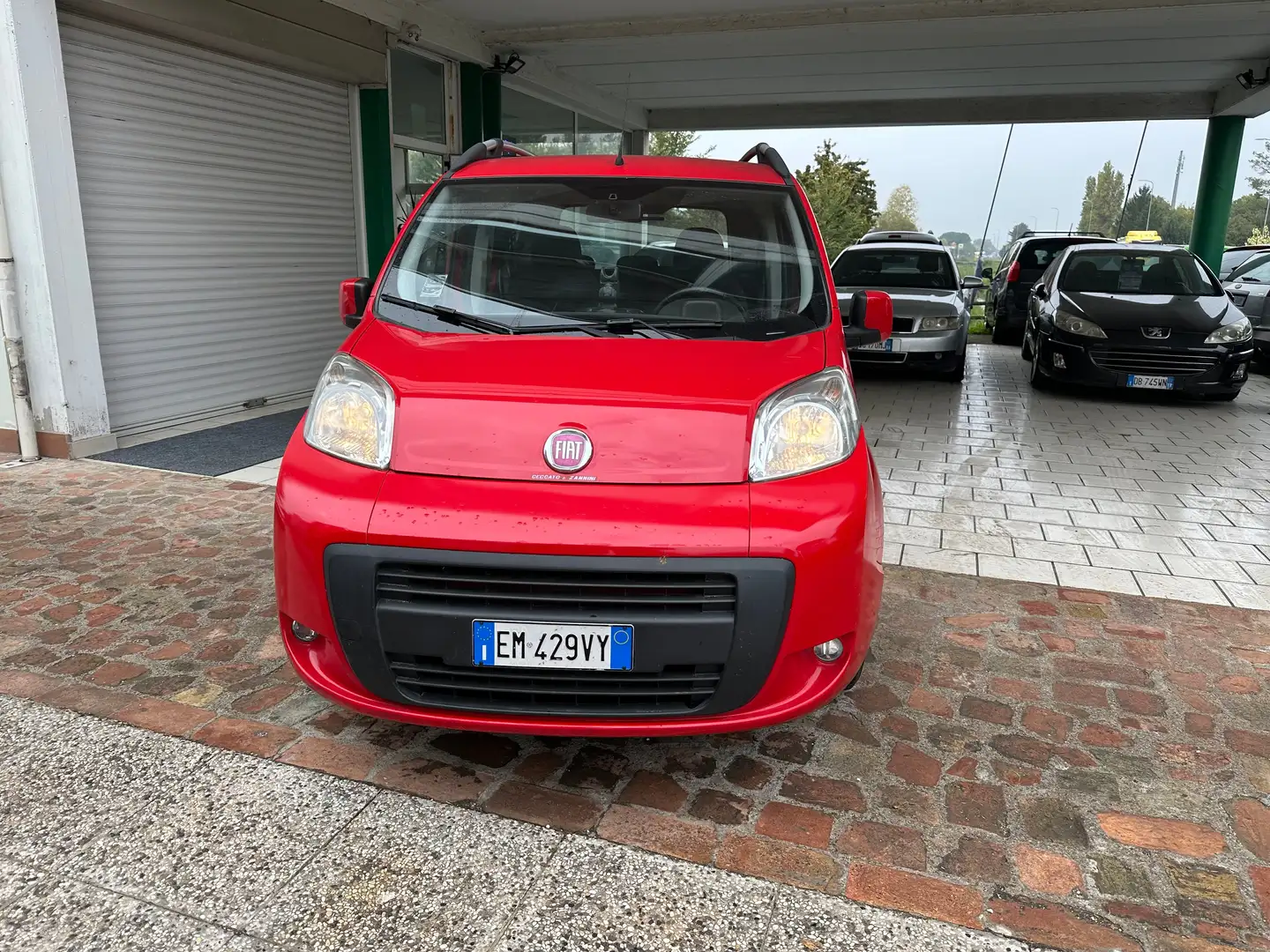 Fiat Qubo Qubo 2008 1.4 8v natural power Dynamic 70cv Rosso - 2
