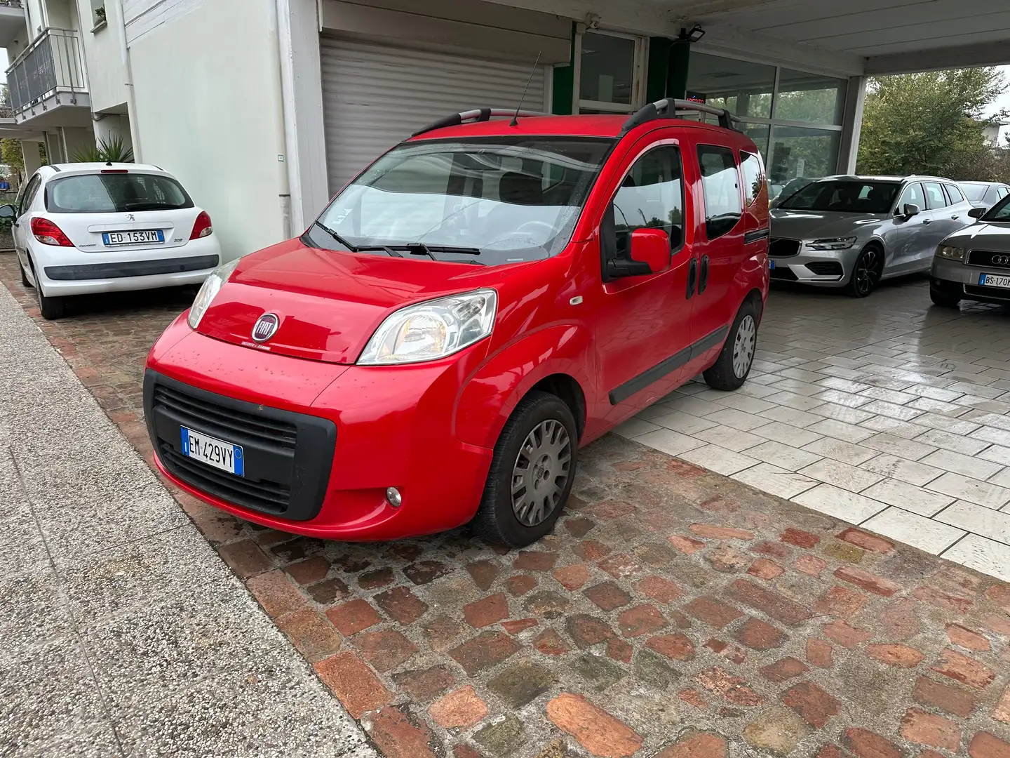 Fiat Qubo Qubo 2008 1.4 8v natural power Dynamic 70cv Rosso - 1