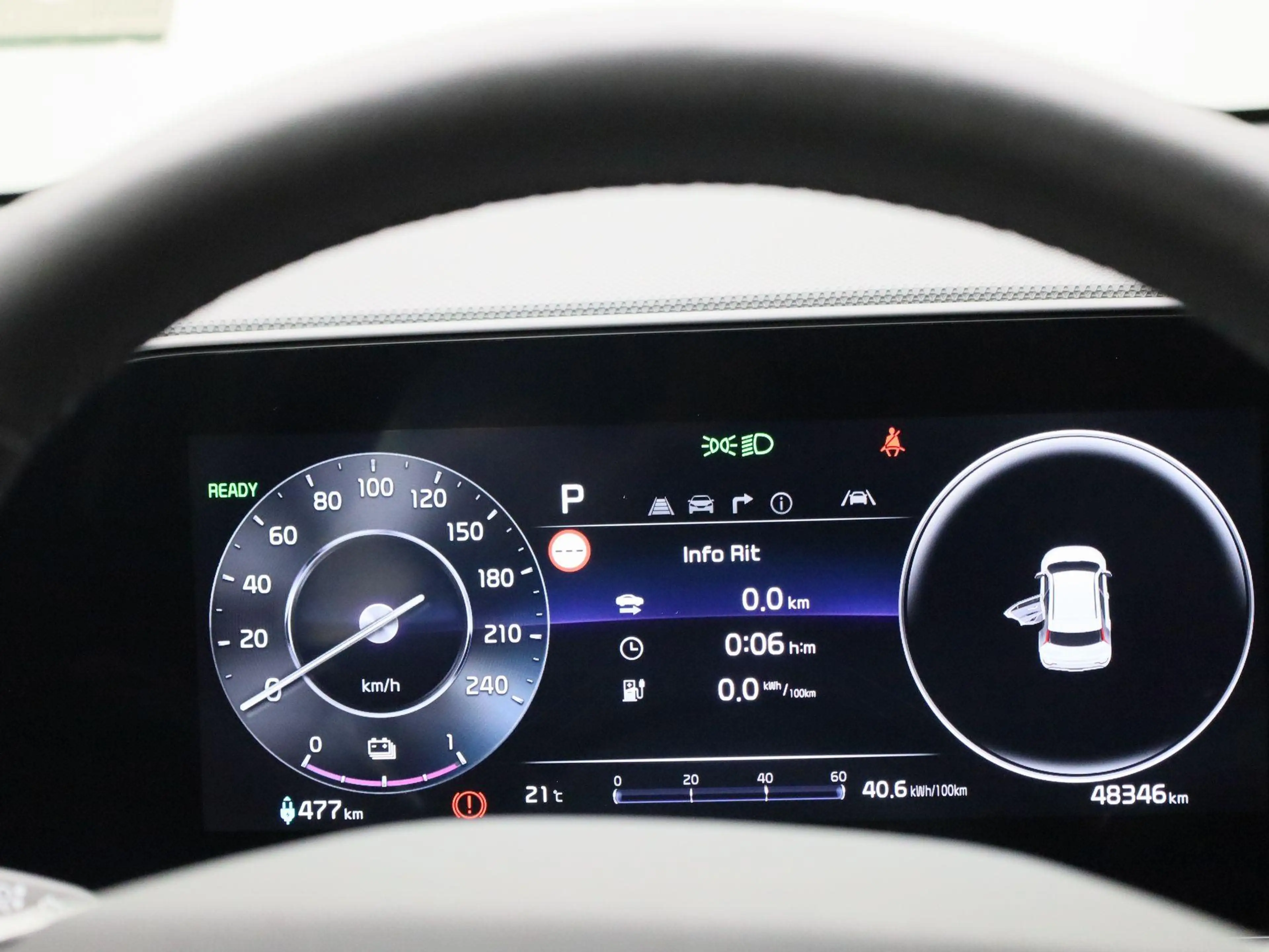 Kia e-Niro EV DynamicPlusLine 64.8 kWh 204PK | Schuif-/Kantel — photo 8