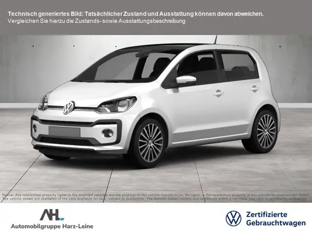 Volkswagen up! 1.0 Cliamtronic GRA RFK PDC hinten SHZ