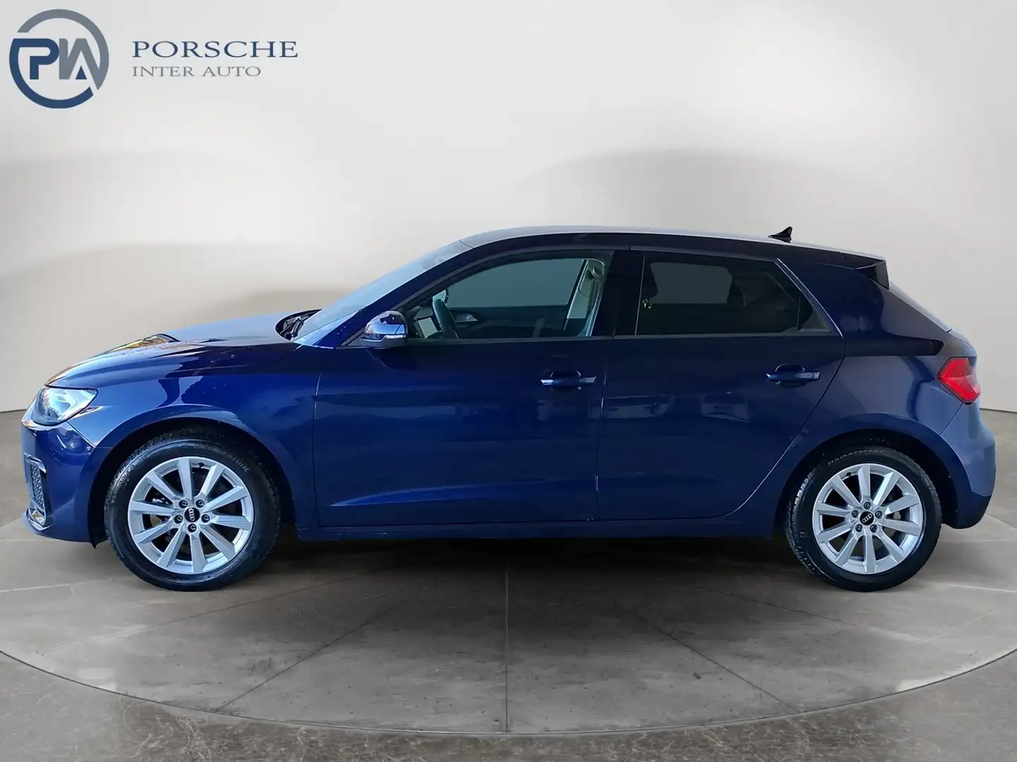 Audi A1 30 TFSI advanced Blau - 2
