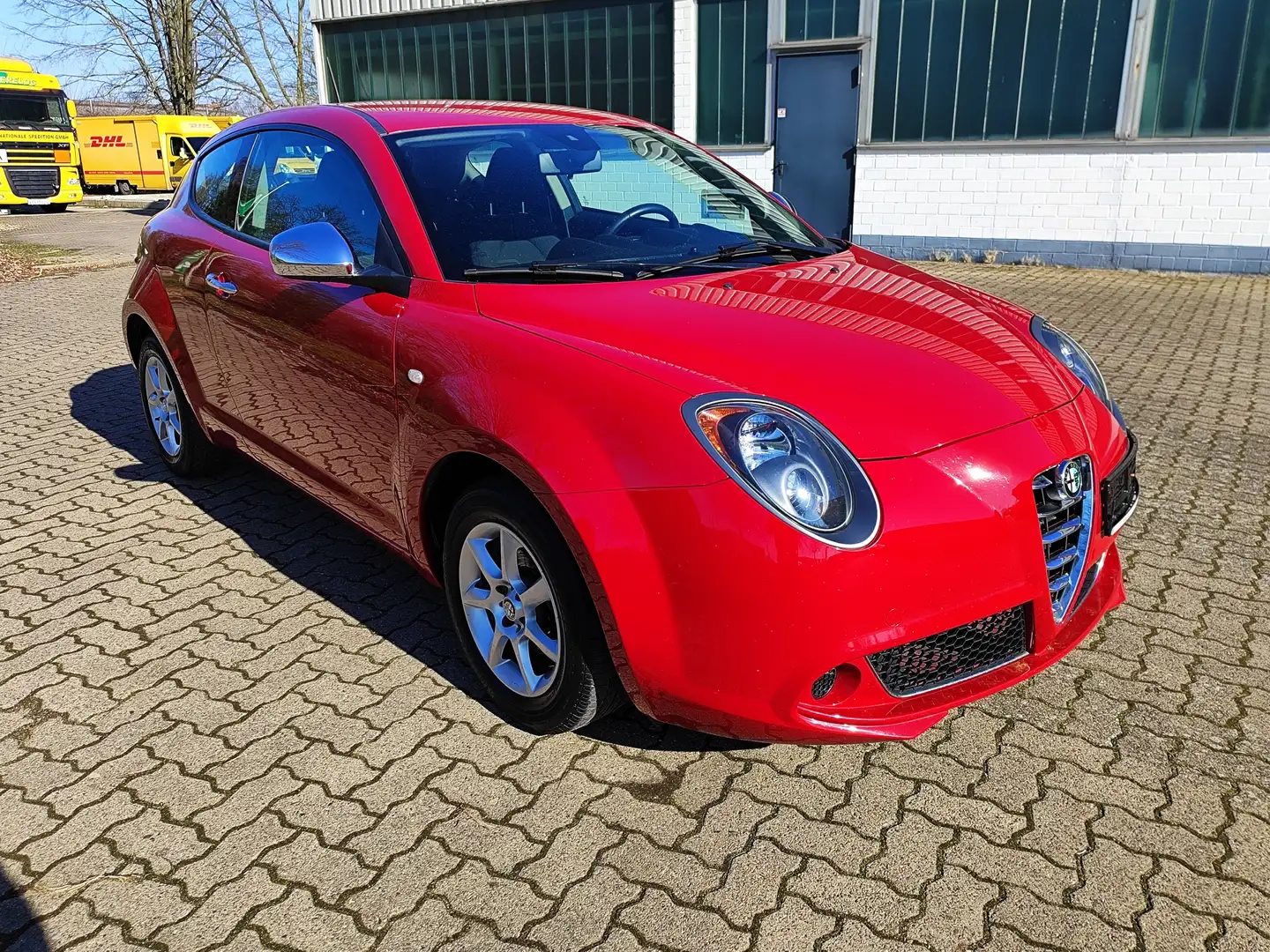 Alfa Romeo MiTo Impression Červená - 2