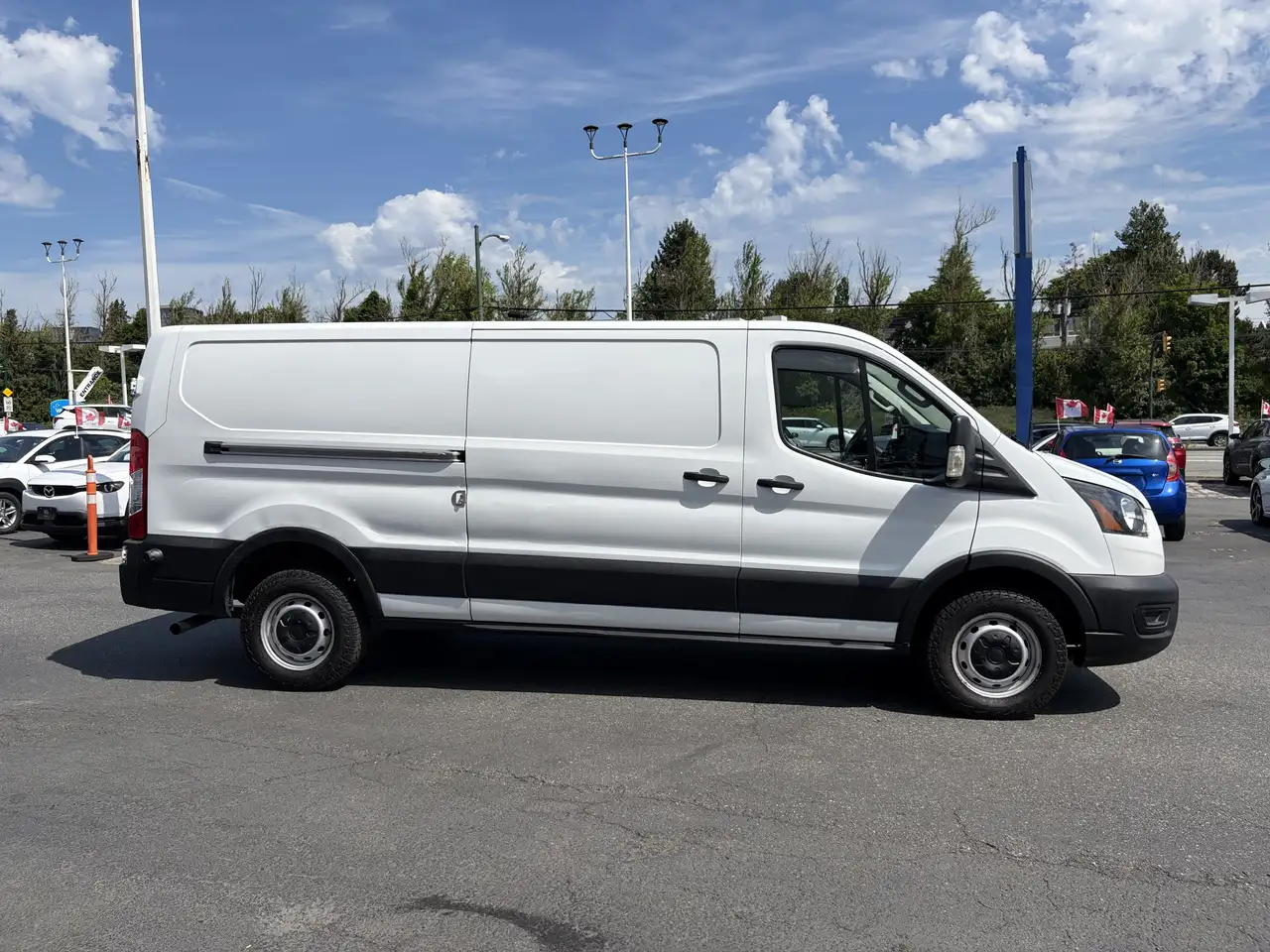 Ford Transit Cargo Van fotografie Ford Transit Cargo Van