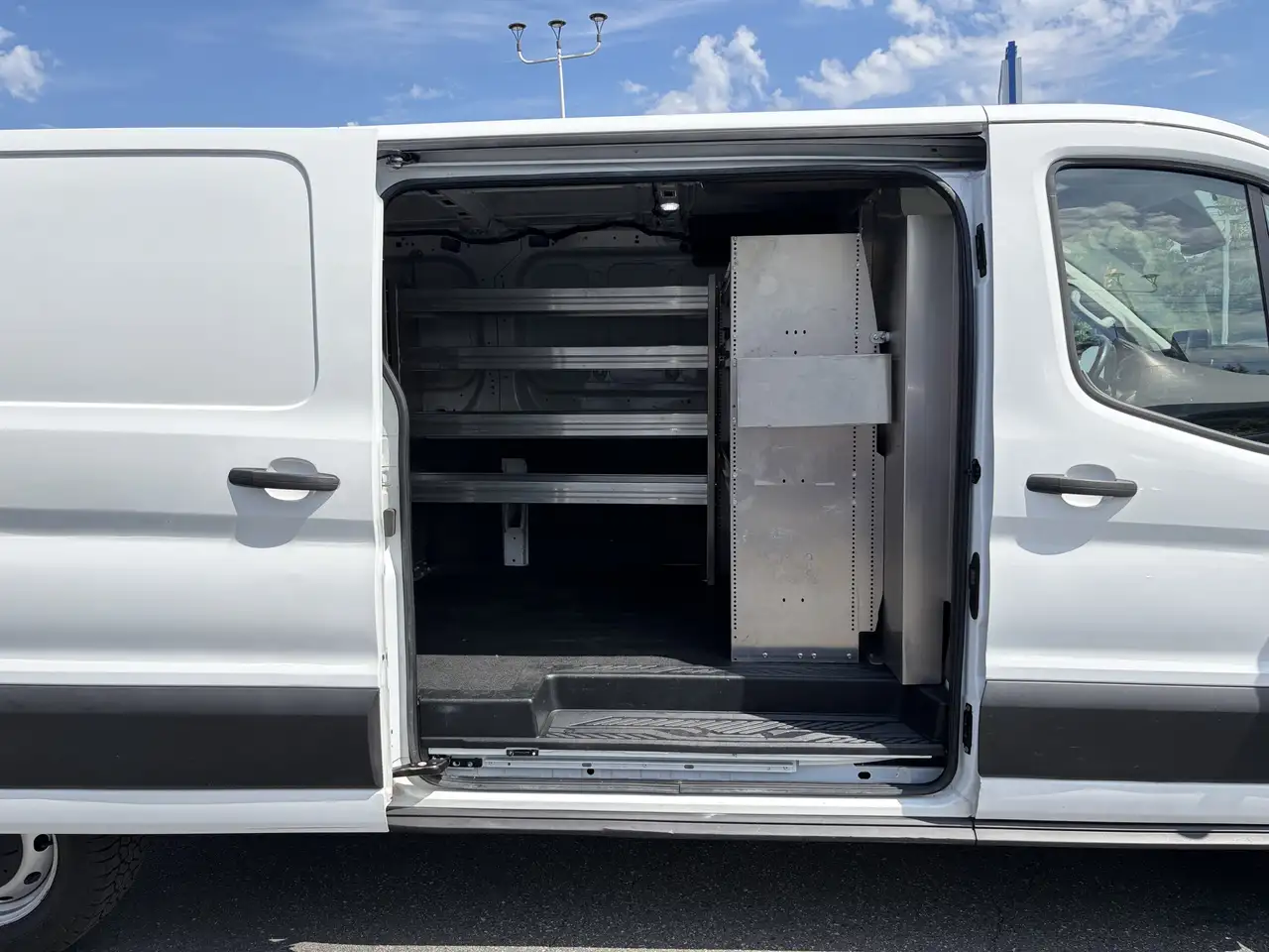 Ford Transit Cargo Van fotografie Ford Transit Cargo Van