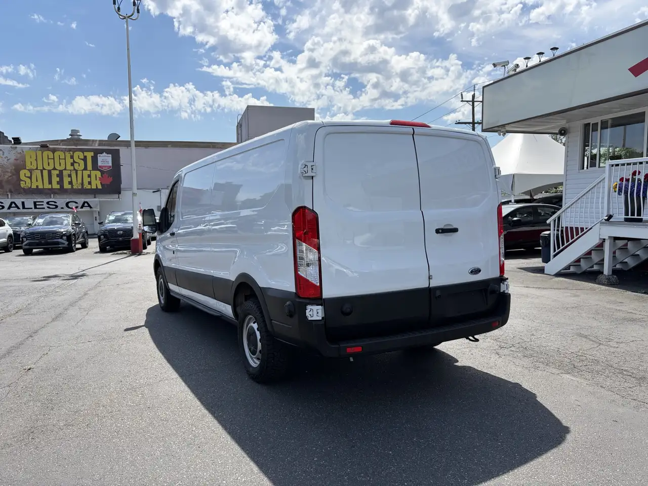 Ford Transit Cargo Van fotografie Ford Transit Cargo Van