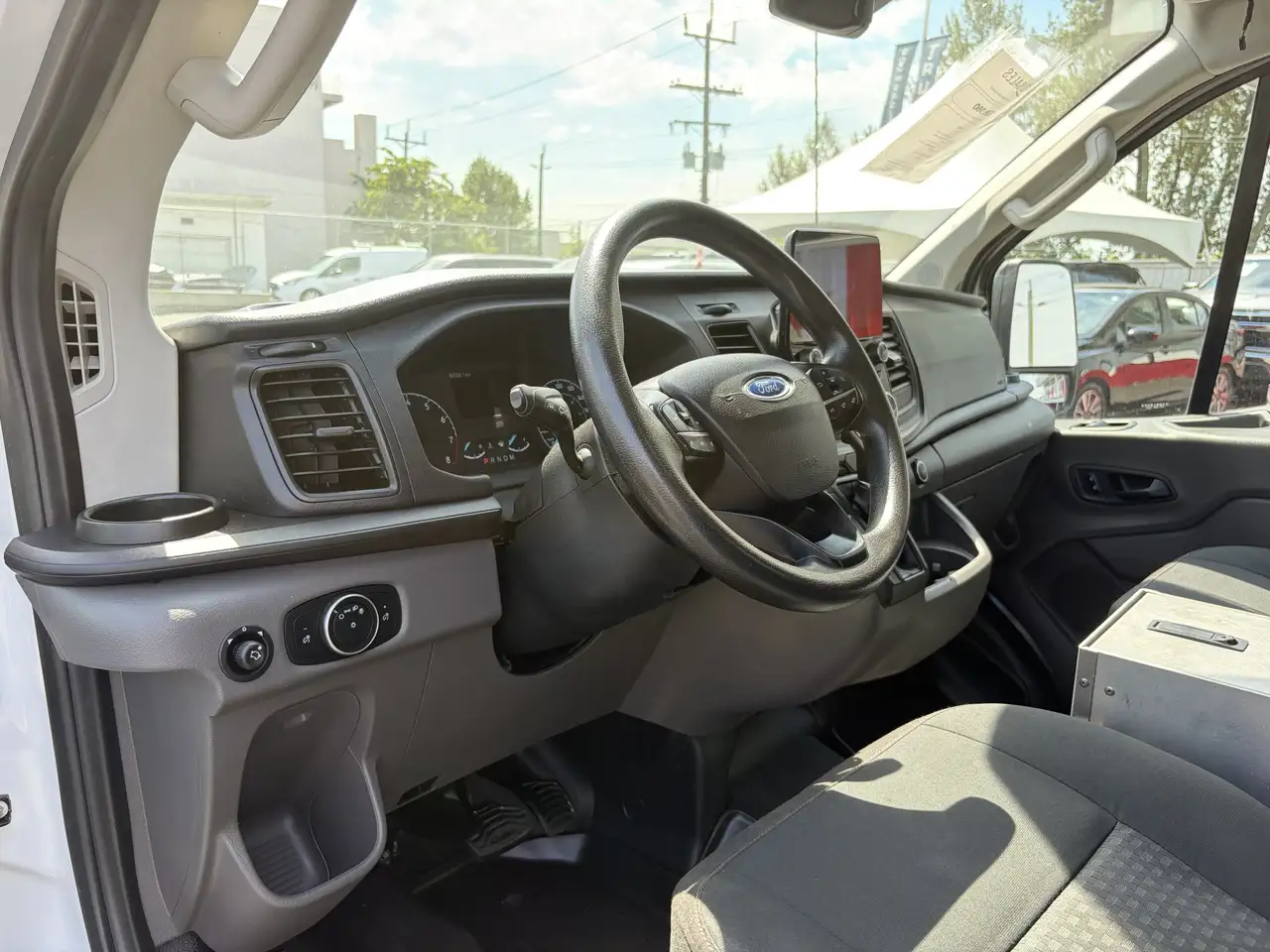 Ford Transit Cargo Van fotografie Ford Transit Cargo Van