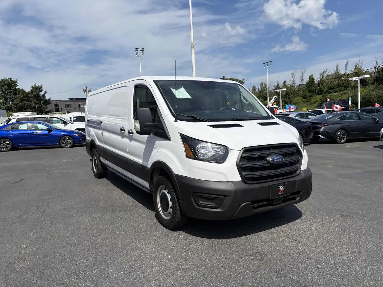 Ford Transit Cargo Van fotografie Ford Transit Cargo Van