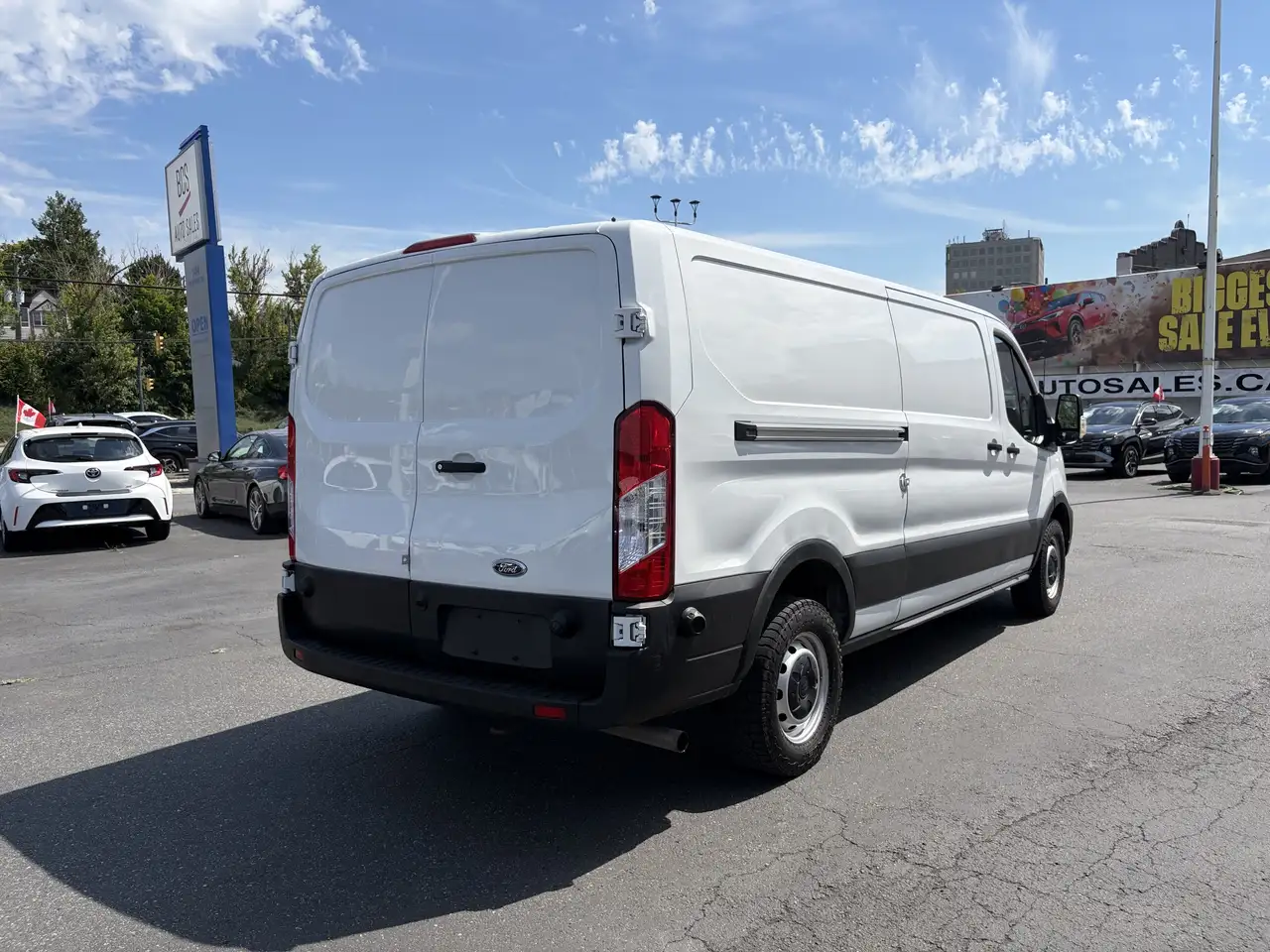 Ford Transit Cargo Van fotografie Ford Transit Cargo Van