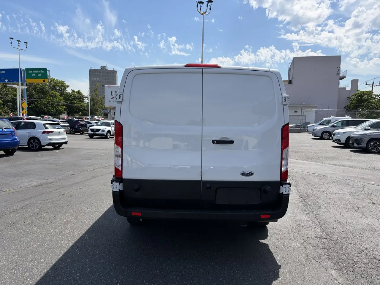 Ford Transit Cargo Van fotografie Ford Transit Cargo Van
