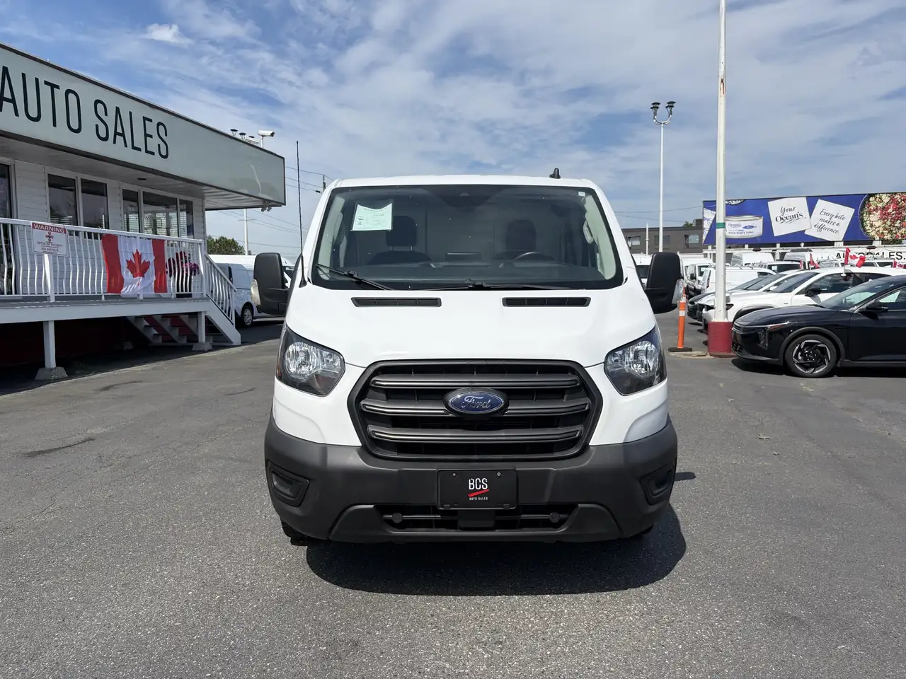 Ford Transit Cargo Van fotografie Ford Transit Cargo Van