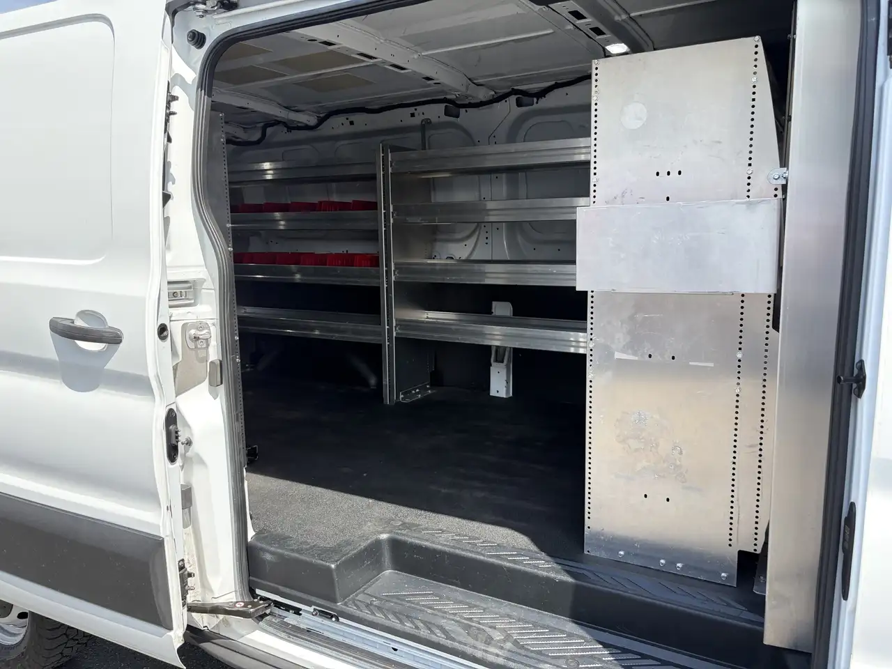 Ford Transit Cargo Van fotografie Ford Transit Cargo Van