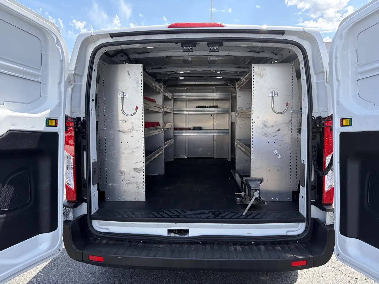 Ford Transit Cargo Van fotografie Ford Transit Cargo Van