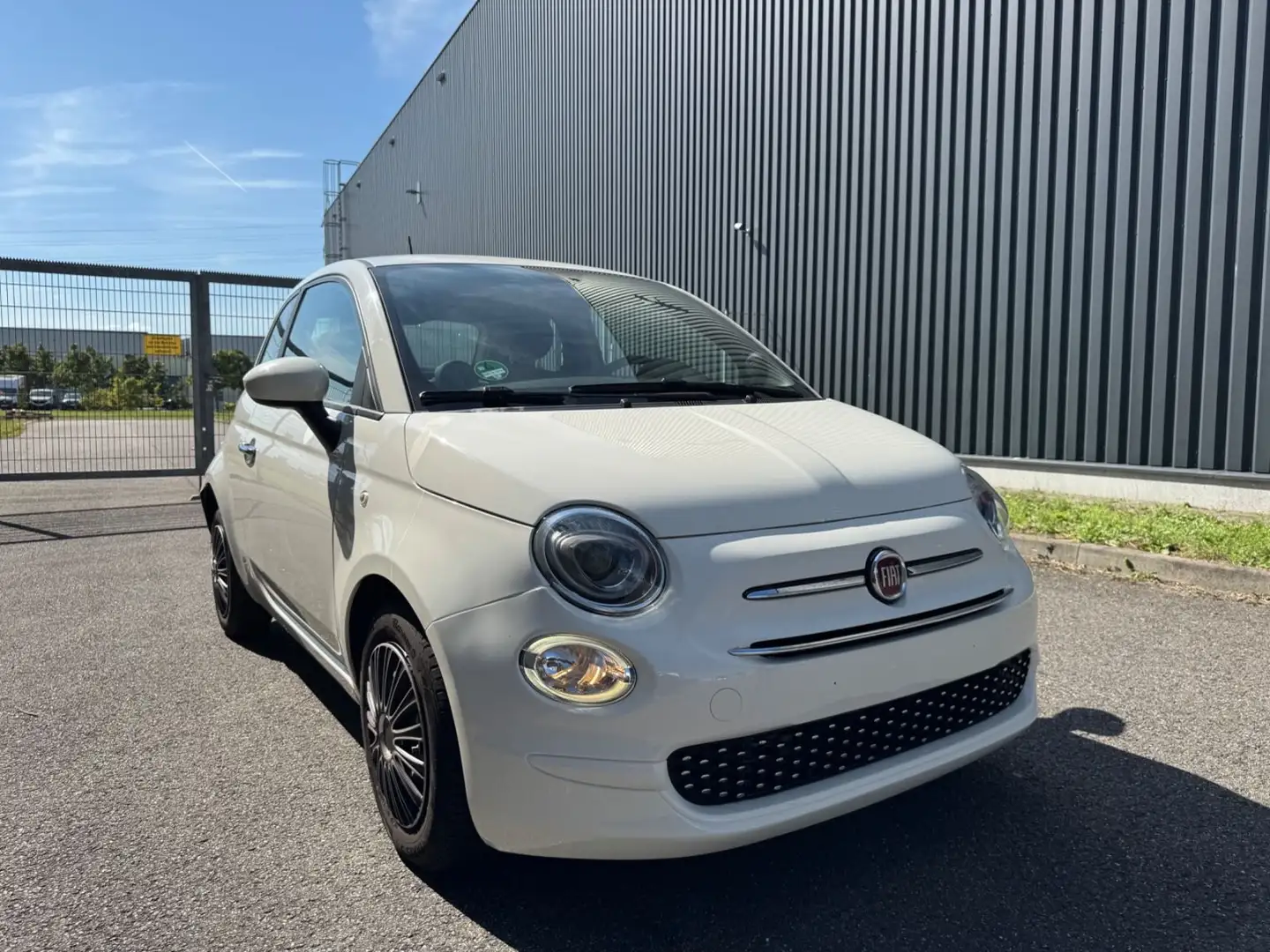 Fiat 500 Weiß - 1