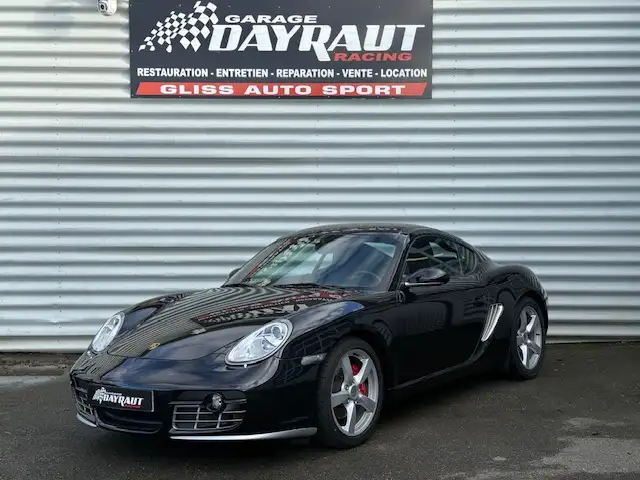 Porsche CAYMAN S 3.4 295 Français/Sièges sport/Sport design/